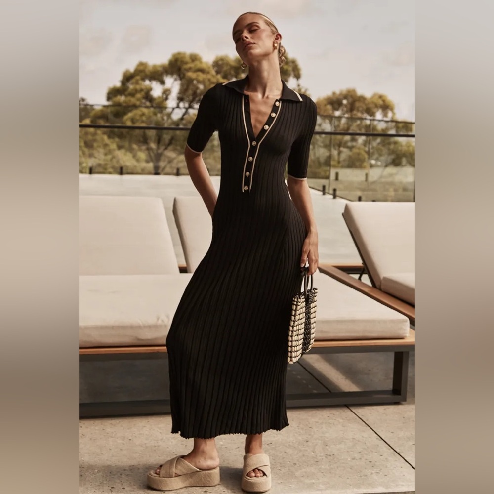 Runway Scout knit midi dress AU size 6, US size 2